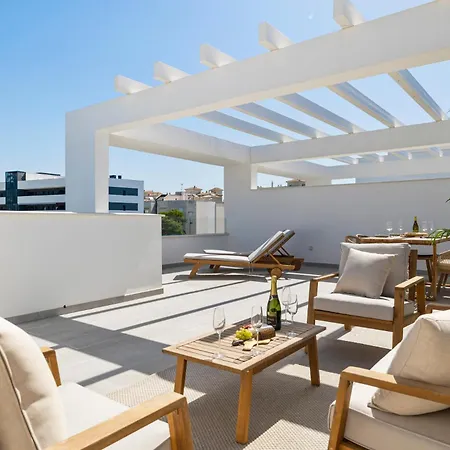 Casa Carmen - Rooftop Luxury Penthouse Apartment Estepona